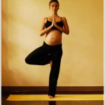 pregnancy yoga poses from www.yogawithmelcampbell.com