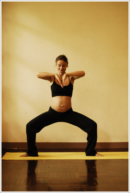 Pregnancy Yoga: First Trimester Poses | Yoga with Mel Campbell