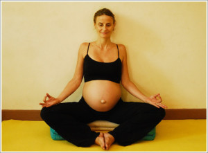exercises while pregnant from www.yogawithmelcampbell.com