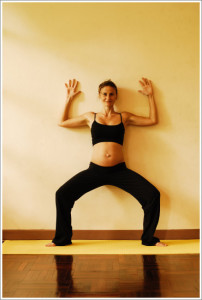 yoga for pregnancy from www.yogawithmelcampbell.com