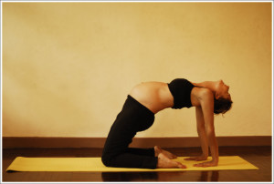 yoga heart opener pose from www.yogawithmelcampbell.com