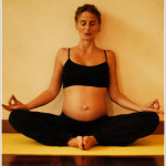 yoga when pregnant 