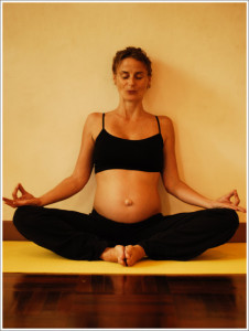 yoga when pregnant
