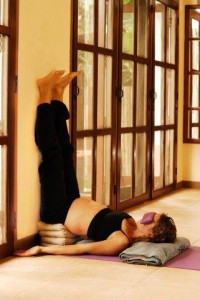 Pregnancy Yoga Asana