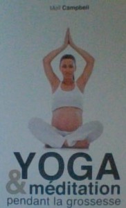 The Yoga of Pregnancy Book by Mel Campbell from www.yogawithmelcampbell.com