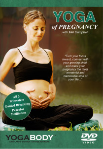 The Yoga of Pregnancy DVD by Mel Campbell