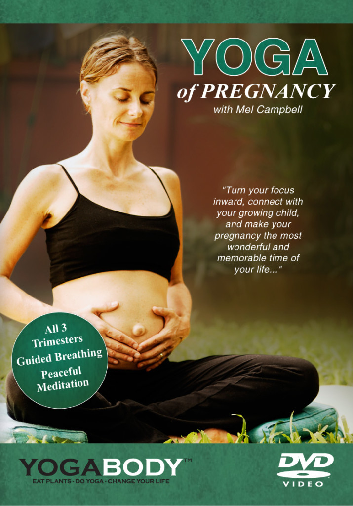 The Yoga of Pregnancy DVD | Yoga with Mel Campbell